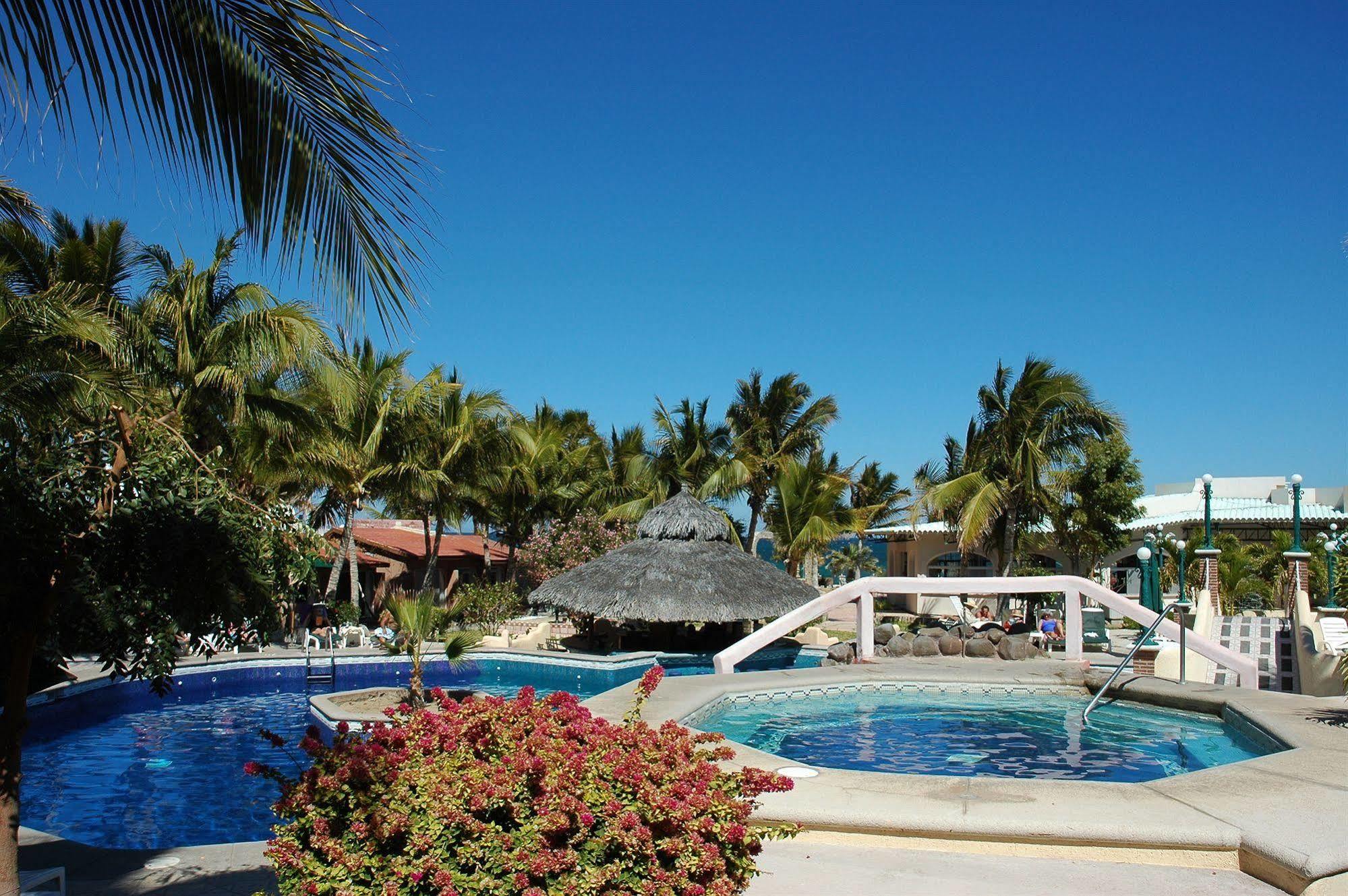 Buena Vista Oceanfront & Hot Springs Resort Buenavista  Bagian luar foto